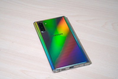 Samsung Galaxy Note 10 SM-N970F/DS DUAL SIM 256GB 8GB RAM FACTORY UNLOCKED GLOW