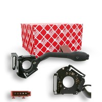 Febi Bilstein Lenkstockschalter Schwarz (18088) FüR VW Polo Seat Arosa Lupo