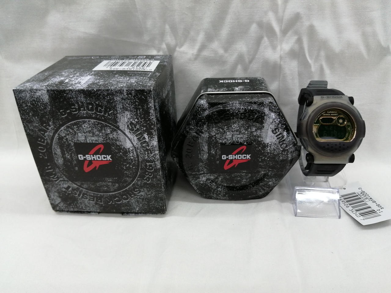 CASIO G-SHOCK G-B001MVB Metallic Vintage Bluetooth Digital Watch New Japan Auth