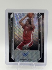 2022 Leaf Metal Herbert Jones BA-HJ1 Rookie Autograph 4/10