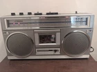 JVC Victor RC-555JW Boombox Vintage Stereo Radio Working Cassette And Radio