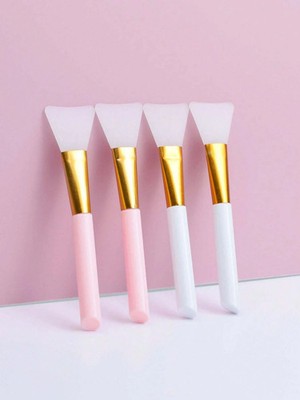 2 Stück Weiche Silikon Gesichtsmaske Applikator Set - Sanftes & Hygienisches Schönheitswerkzeug - UK