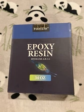 Fuhitim Epoxy Resin 34OZ Kit
