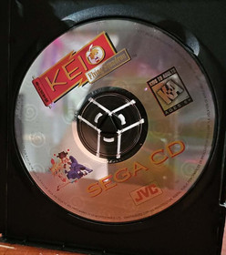 Authentic Keio Flying Squadron (Sega CD, JVC) Disc Only Tested Works