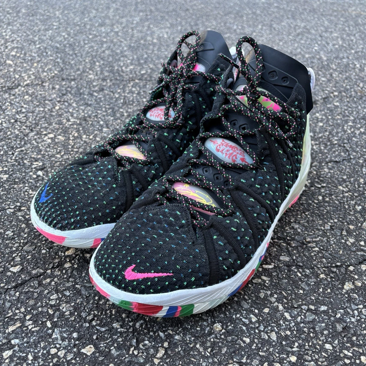 Nike LeBron 18 James Gang for Sale | Authenticity Guaranteed | eBay