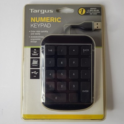 Targus Numeric Keypad New In Box Ergonomic Design