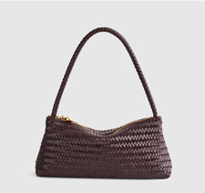 Madewell Signature Woven Mini Zip Shoulder Bag – Free Shipping