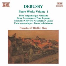DEBUSSY - Debussy Piano Works, Vol. 1 - CD - Mint Condition