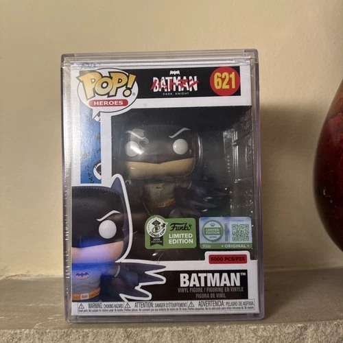 Funnko Pop Batman ECCC 2026 Official Con Sticker Exclusive (LE 5000 pcs) IN HAND