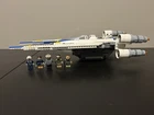 LEGO Star Wars: Rebel U-Wing Fighter (75155) Mostly Complete In Great Condition