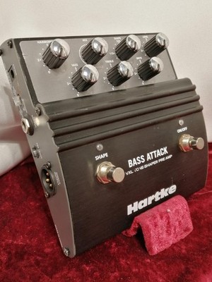 HARTKE BASS ATTACK effector