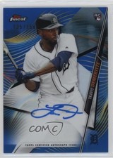 2020 Topps Finest Blue Refractor 135/150 Travis Demeritte #FA-TD Auto 07rd