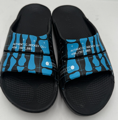 Oofos Bauer Slide Skeleton Sandals Women display picture 1