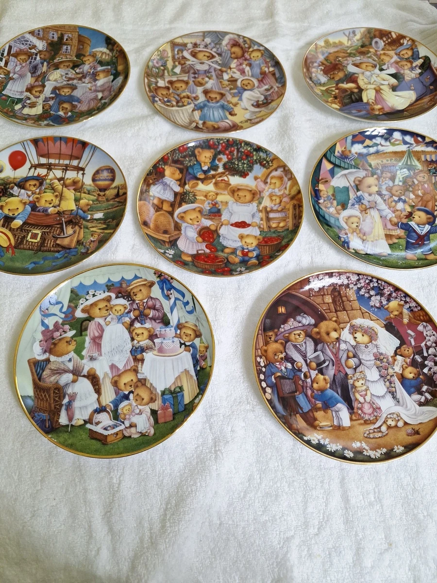 Franklin Mint Teddy Bear Plate for sale | eBay
