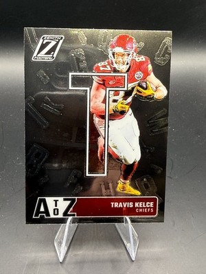 2024 Panini Zenith - A to Z Travis Kelce #20