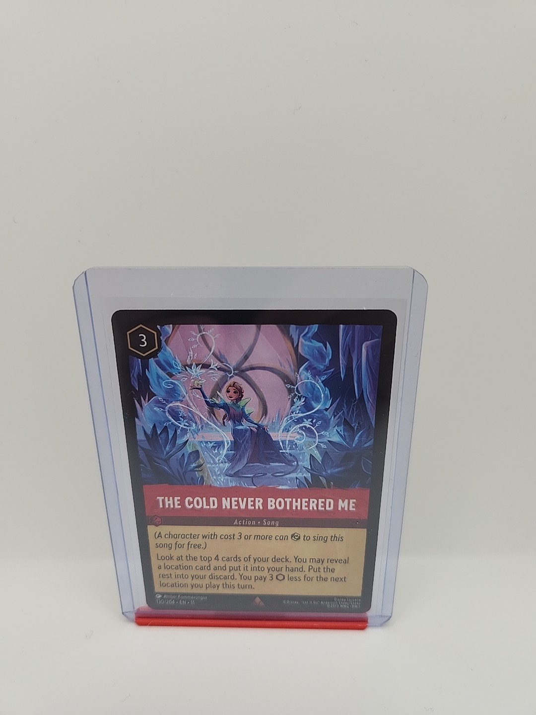 Disney Lorcana Winterspell - The Cold Never Bothered Me 130/204