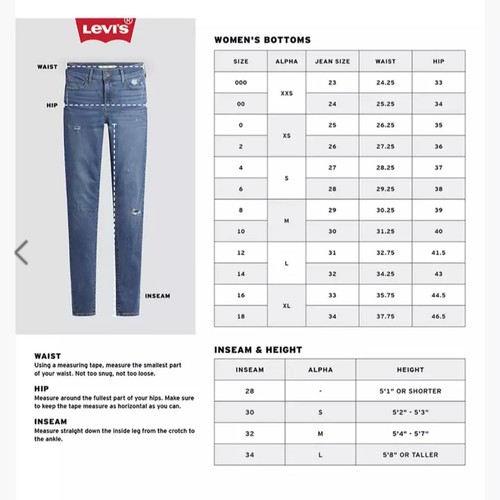 Levi Premium Ladies Baggy Dad Jorts Mid Rise Size 30 - Picture 7 of 7