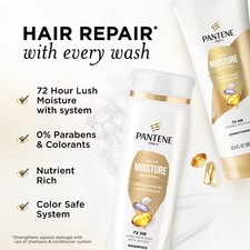 Share Pantene Pro-V Daily Moisture Renewal Shampoo Conditioner Dual Pack, 24.6
