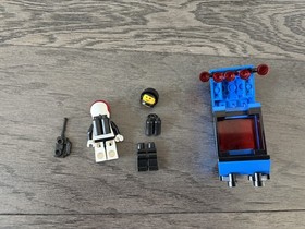 Vintage Lego 6895 Space Police SPY-TRAK I Partially Complete, see description