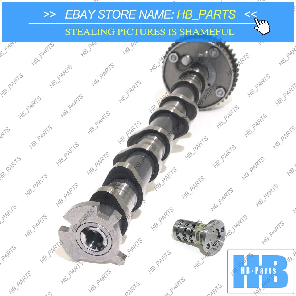 OEM Intake Camshaft 06K109021M & VVT Valve VW Golf AUDI S3 A4 A5 Q5 1.8T 2.0TSI Foto 4 de 4