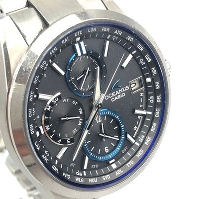 CASIO OCW-T2600-1AJF Oceanasis Wristwatch Used With Box