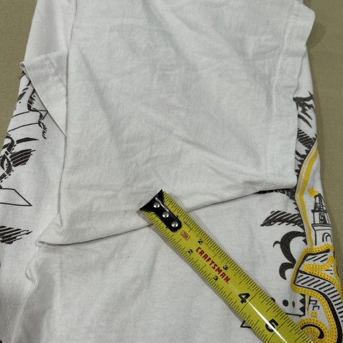 5ive Jungle Vintage Y2K Herren Hemd Gr. 3XL Streetwear Hip Hop Kings County NY - Bild 9 von 9