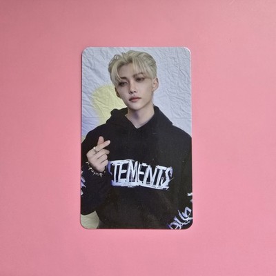 STRAY KIDS Felix Oddinary Official Apple Music POB Photocard