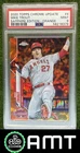 Mike Trout PSA 9 2020 Topps Chrome Update Sapphire Orange 7/25 #U-4 8379