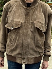 Bomber vintage LizWear scamosciato