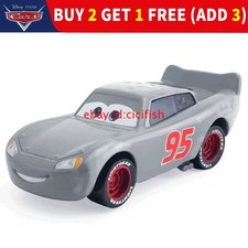 Mattel Disney Pixar Cars Primer Lightning McQueen 1:55 Diecast Car NEW Loose