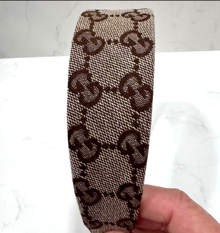 Gucci Canvas Headband | eBay