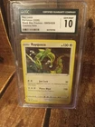 2020 Pokémon Black Star Promo RAYQUAZA Cosmos Holo CGC 10 GEM MINT SWSH029