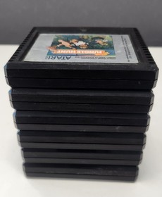 Atari 5200 6 Games Cartridge Lot Untested