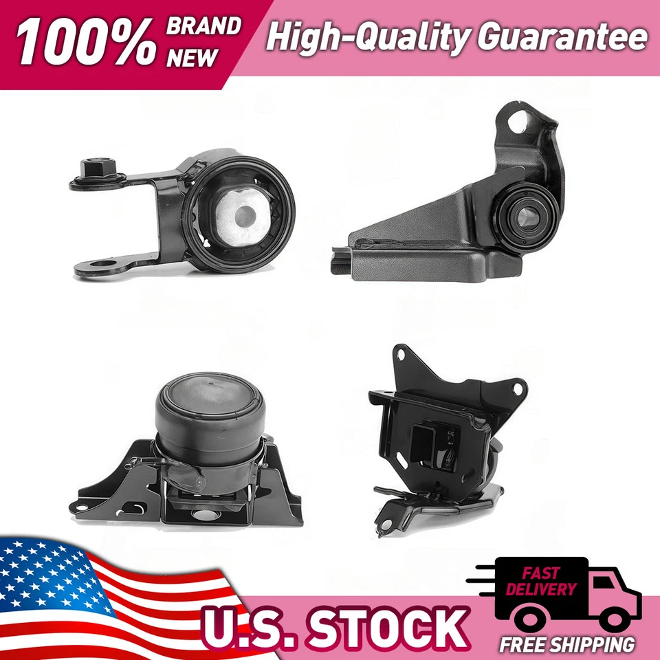 Kit de montaje de motor para Toyota Yaris 2012 2013 2014 1,5 L L4 Foto 3 de 4