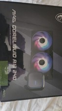 MSI MAG Coreliquid A13 240 Black RGB Liquid Cooling AIO Brand New Sealed