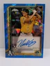 2025 Nick Kurtz (RC) Topps Chrome Update Sapphire Auto /199