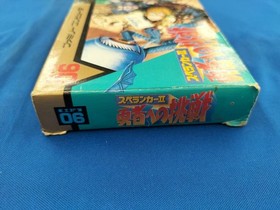 Spelunker II Yuusha e no Chousen Famicom NES Japan IF-06 Irem w/ Manual B2280