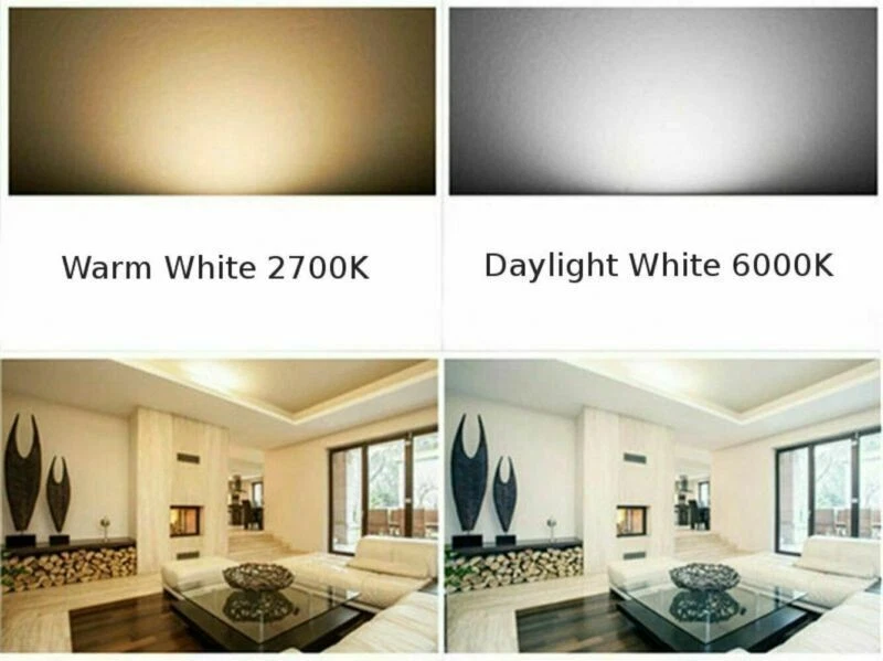 Huge Super Bright 300W Eq. LED Bulb 168-Chip Corn Light E26 E27 5000lm 50W White - Image 4 of 4