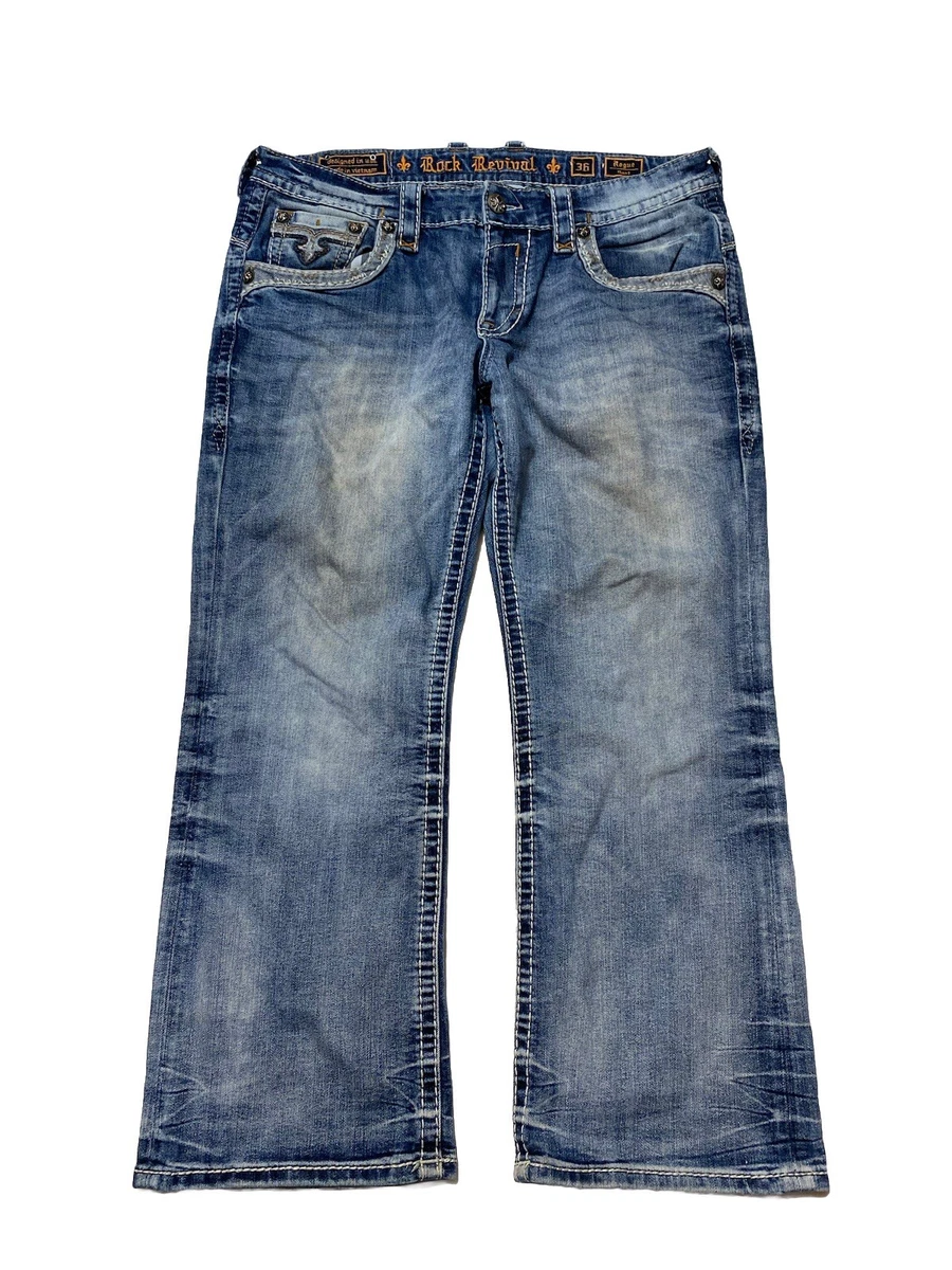 Rock Revival Jeans Size 36 for Men for Sale - eBay