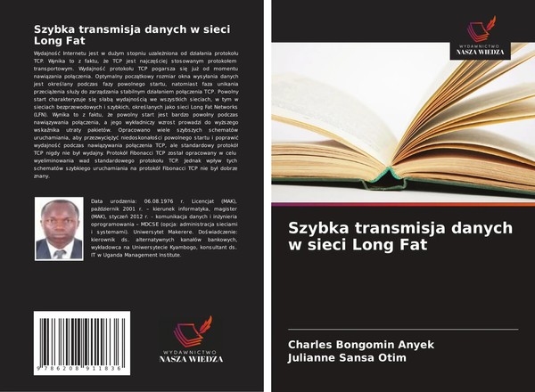 Szybka Transmisja Danych W Sieci Long Fat Charles Bongomin Anyek (U. A.) Buch-image