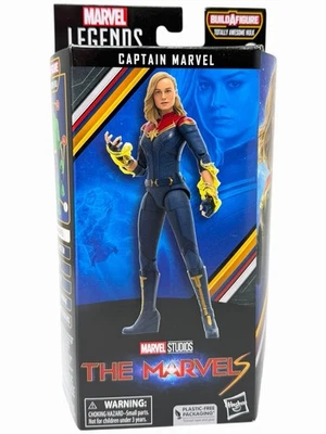 CAPTAIN MARVEL Figur- The Marvel S Hasbro Legends NEU - INKgrafiX TOYS A452