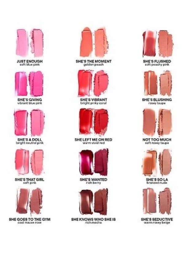 Patrick Ta Major Headlines Double-Take Crème & Powder Blush Duo Just Enough NEW - Image 3 of 4