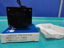 New IDEC Izumi TK2170 NRAS1100 Curcuit Protector 13311 FL-5A T-6.25A  220V   F56