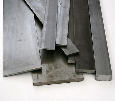 Blank Baustahl Flachstange 30 mm x 10 mm x 1000 mm EN3B