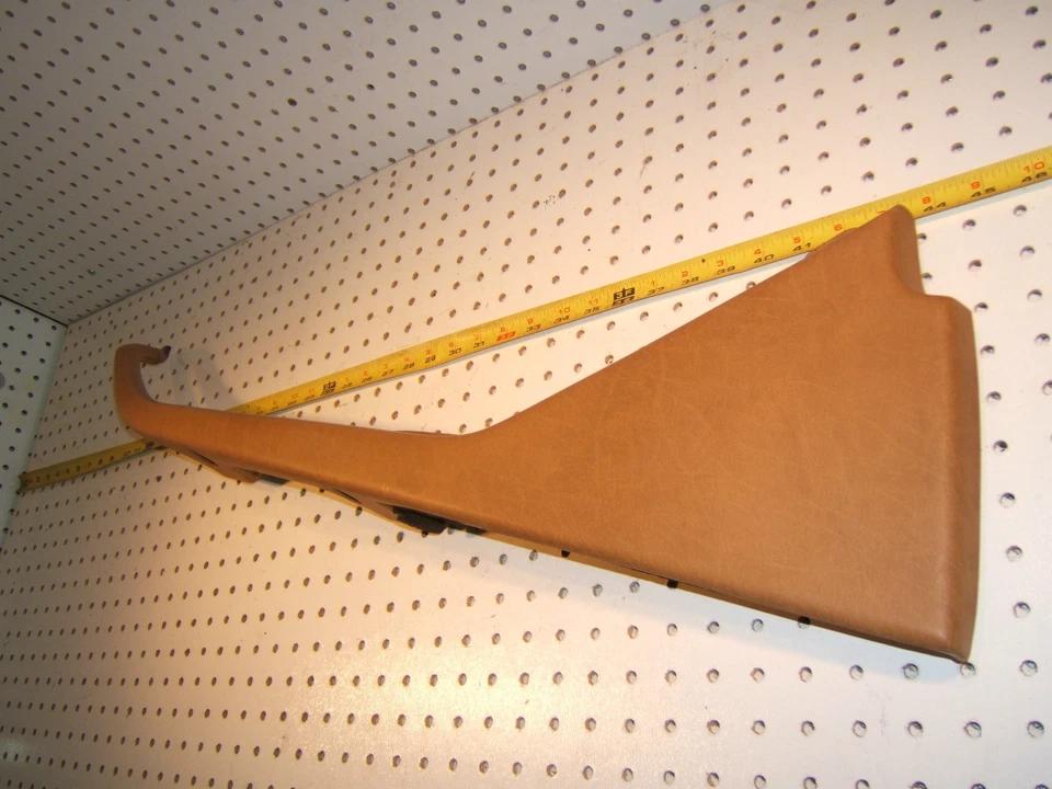 Mercedes 82-88 C126 SEC RIGHT Pass PALOMINO door Panel OEM 1 Armrest / Handle,T1 - Image 2 of 4