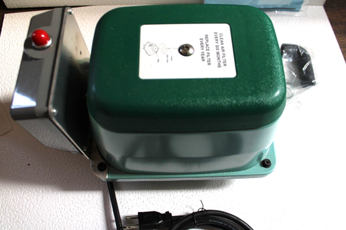 Hiblow HP-80-010A Aerobic Septic Air Pump new old stock - Picture 2 of 11
