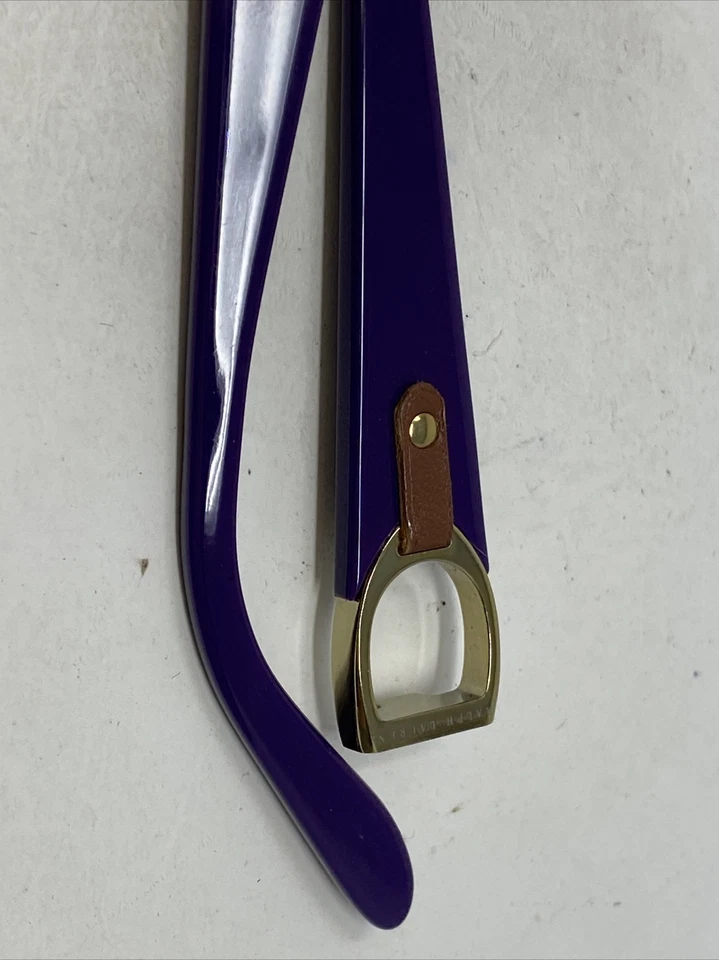 Ralph Lauren RL8108Q 5003/13 135 mm púrpura/oro brazo templo piezas IC86 Foto 2 de 4