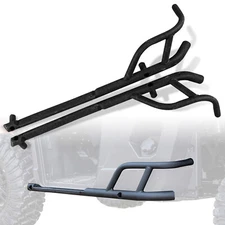 Heavy Duty Side Step Nerf Bars Rock Sliders for 2018-2025 Polaris Ranger XP 1000