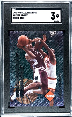 NBAカードKOBE BRYANT RC Kobe Bryant RC 1996-97 UD Collector's Choice Rookie#LA2 GEM
