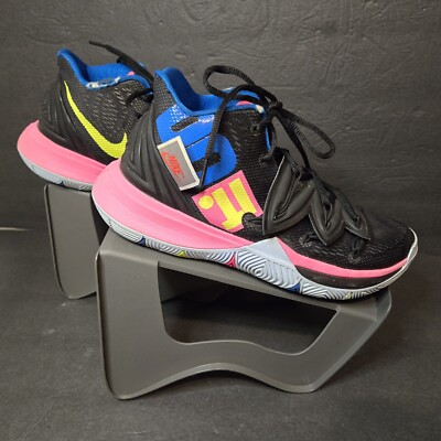 Nike Kyrie 5 EP Mens Size 8 Basketball Shoes Just Do It Black Pink
